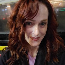 My beautiful hair after cut abd color. Notice my glowing face as well, after Patricia's facial! My beautiful hair after cut abd color. Notice my glowing face as well, after Patricia's facial!