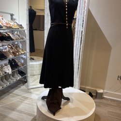 The Village Boutique - Gucci wool dress beautiful!