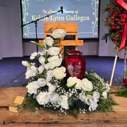 Fairy Tales Flowers & Gifts - Urn arrangement