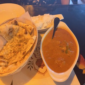 Clay India - Tikka masala paneer , rosemary garlic naan - Indian Near Me - Orange Park, Florida Clay India - Tikka masala paneer , rosemary garlic naan - Indian Near Me - Orange Park, Florida