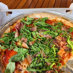 Pizzeria La Smorfia - I couldn't wait for a photo! I had to dig in.