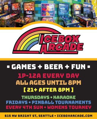The Ice Box Arcade by null