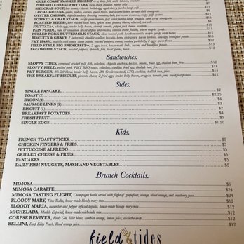 Field & Tides - Brunch menu - Southern Near Me - Houston, Texas Field & Tides - Brunch menu - Southern Near Me - Houston, Texas
