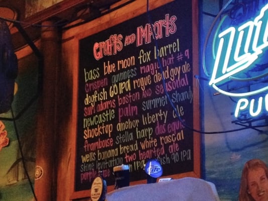 Menu photo 5 O'Brien's Irish Pub & Grill Brandon, FL