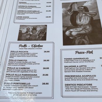 Carpaccio - Menu - Italian Near Me - Bal Harbour, Florida Carpaccio - Menu - Italian Near Me - Bal Harbour, Florida