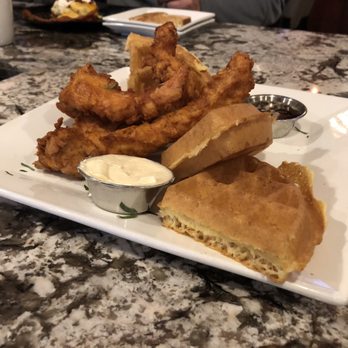 Copper Fox Gastropub - Chicken and waffles - New American Near Me - Chicago, Illinois