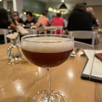 Henrietta Red - espresso martini. - New American Near Me - Nashville, Tennessee
