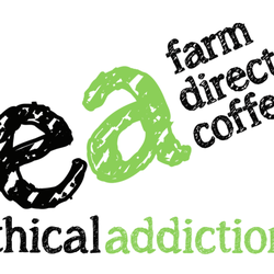 Ethical Addictions Coffee Roasters - EA logo