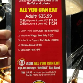Dada Shabu Shabu Buffet - Korean Near Me - Irvine, California