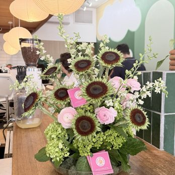 Brewing Thoughts - Flower arrangement - Coffee & Tea Near Me - Gainesville, Florida