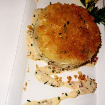Eddie V's Prime Seafood - Jumbo Lump Crab Cake - Seafood Near Me - Plano, Texas Eddie V's Prime Seafood - Jumbo Lump Crab Cake - Seafood Near Me - Plano, Texas
