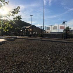 Lakeside Baseball Park - Kid zone and refreshment stand/bldg.