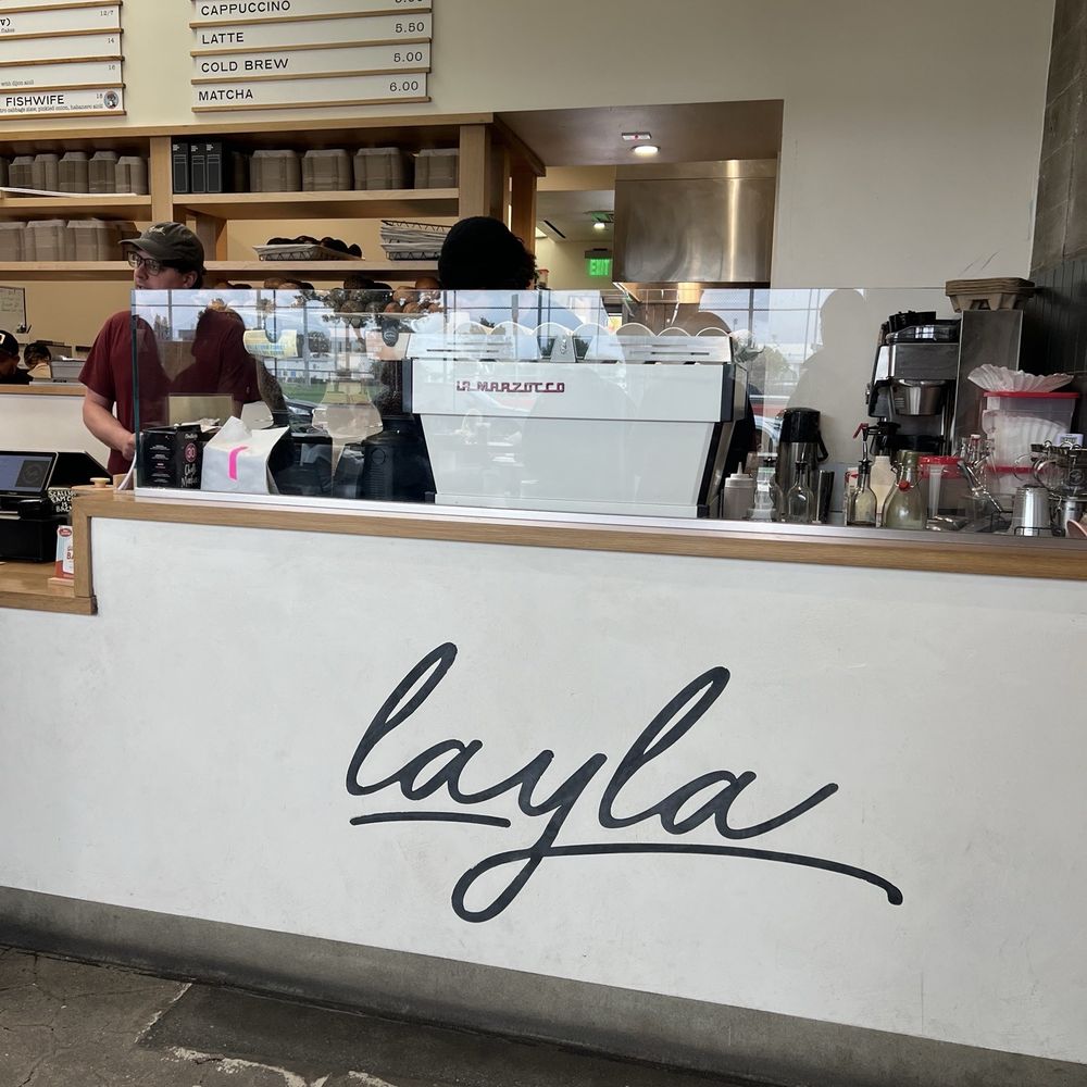 Layla Bagels & Coffee - Counter - Bagels Near Me - Santa Monica, California Layla Bagels & Coffee - Counter - Bagels Near Me - Santa Monica, California