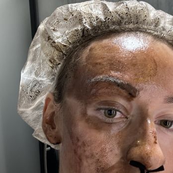 Palm Beach Tan - This was after I already wiped some of it off that was on my face - Skin Care Near Me - Pooler, Georgia Palm Beach Tan - This was after I already wiped some of it off that was on my face - Skin Care Near Me - Pooler, Georgia