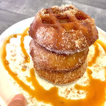 CRAFTkitchen - Churro style waffles - 5/5 - New American Near Me - Henderson, Nevada CRAFTkitchen - Churro style waffles - 5/5 - New American Near Me - Henderson, Nevada