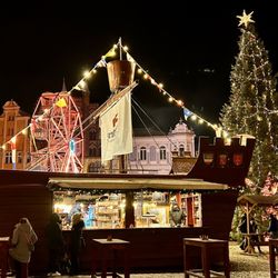 Weihnachtsmarkt - Weihnachtsmarkt 2023 , Alter Markt Stralsund