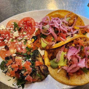 California Fish Grill - Swai fish tacos. Yum! - Seafood Near Me - Cypress, California