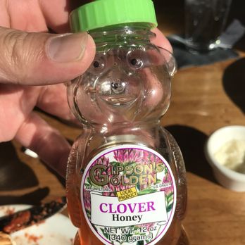Patxi's Pizza - Honey for the crust, if desired. - Pizza Near Me - Dublin, California Patxi's Pizza - Honey for the crust, if desired. - Pizza Near Me - Dublin, California