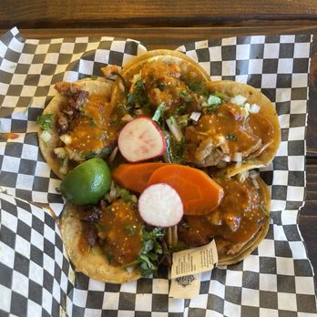 Emiliano Tacos - Taco de buche Taco de asada Taco de pollo Taco de carnitas Taco de Al pastor - Tacos Near Me - El Cerrito, California Emiliano Tacos - Taco de buche Taco de asada Taco de pollo Taco de carnitas Taco de Al pastor - Tacos Near Me - El Cerrito, California