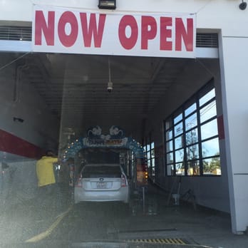 Tsunami Express Car Wash - Entering - Car Wash Near Me - Norwalk, California