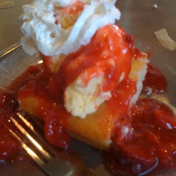 NORMS Restaurant - Strawberry Shortcake @ Norms - American Near Me - Whittier, California NORMS Restaurant - Strawberry Shortcake @ Norms - American Near Me - Whittier, California