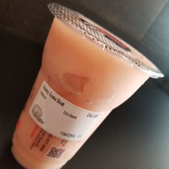 Kung Fu Tea - Honey Guava Slush - Bubble Tea Near Me - Philadelphia, Pennsylvania Kung Fu Tea - Honey Guava Slush - Bubble Tea Near Me - Philadelphia, Pennsylvania