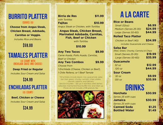 Menu photo 4 Taco Villa La Jolla, CA Menu photo 4 Taco Villa La Jolla, CA