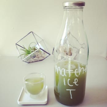 T&SHOP - iced matcha green T - Coffee & Tea Near Me - London, XGL T&SHOP - iced matcha green T - Coffee & Tea Near Me - London, XGL