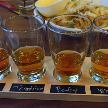 Eureka! - Whiskey flight - American Near Me - Cupertino, California Eureka! - Whiskey flight - American Near Me - Cupertino, California