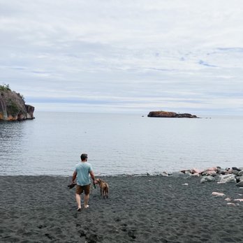 Black Beach - Beaches Near Me - Silver Bay, Minnesota
