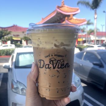 Da Vien Coffee - Egg Coffee - Desserts Near Me - Westminster, California