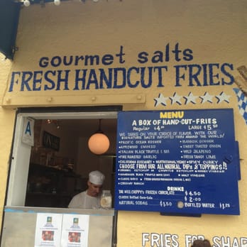 The Wee Chippy - store front - Fish & Chips Near Me - Venice, California The Wee Chippy - store front - Fish & Chips Near Me - Venice, California