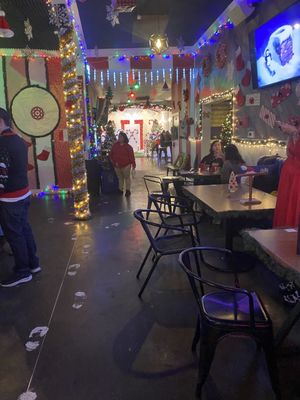 Holly Jolly Holiday Bar at Trademark by null