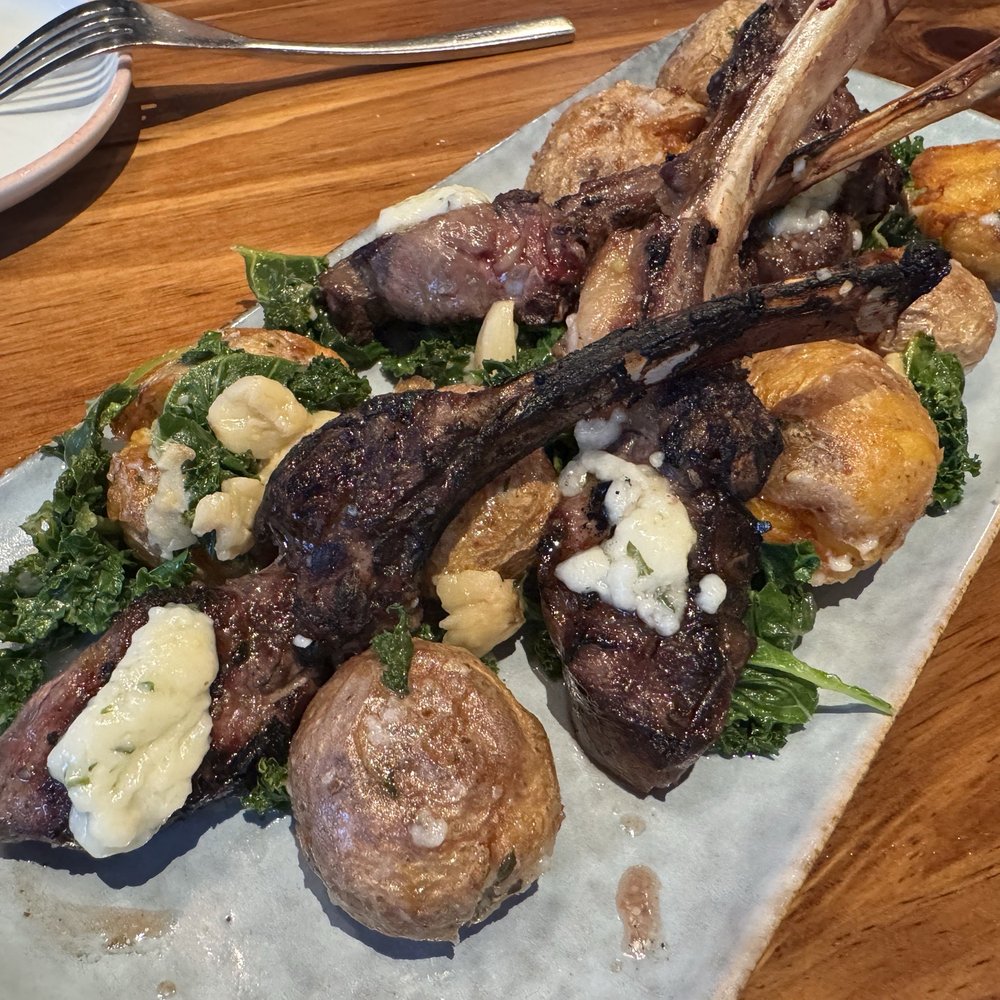 Lamb lollipops Lamb lollipops