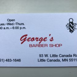 Georges Barber Shop