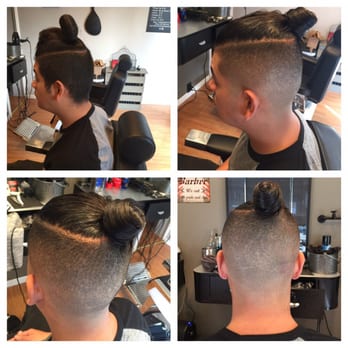 Rock Paper Scissor - Man bun clean a faded! - Barbers Near Me - Brooklyn, New York Rock Paper Scissor - Man bun clean a faded! - Barbers Near Me - Brooklyn, New York