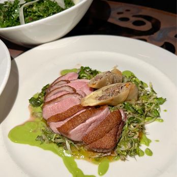 Geoffrey's Malibu - Duck breast done right. - Seafood Near Me - Malibu, California