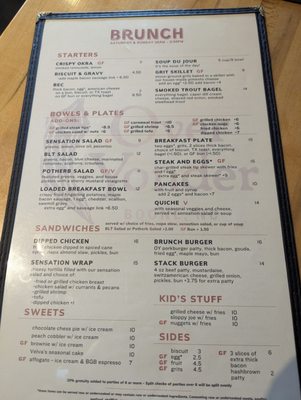 Menu photo 1 Over Yonder Boone, NC Menu photo 1 Over Yonder Boone, NC