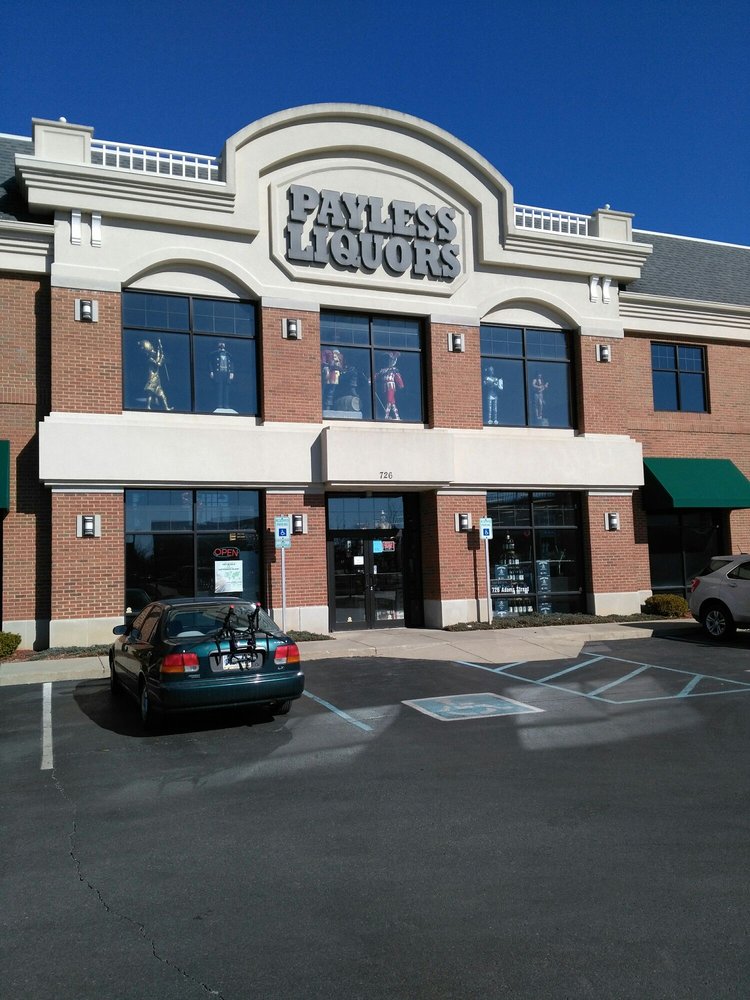 Payless Liquors Logo
