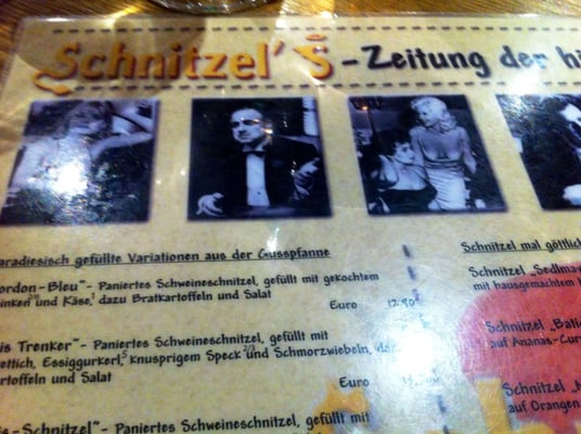 Menu photo 2 Schnitzel Queen Wiesbaden, HE