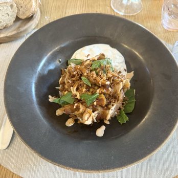 L'Alchimie restaurant Nice - Veal schwarma - Mediterranean Near Me - Nice, 06