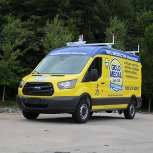 Slide of Gold Medal Service