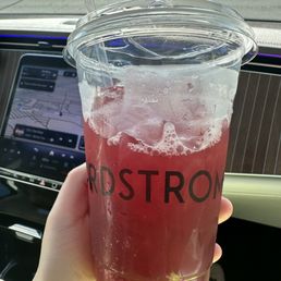 Pomegranate Iced Tea
