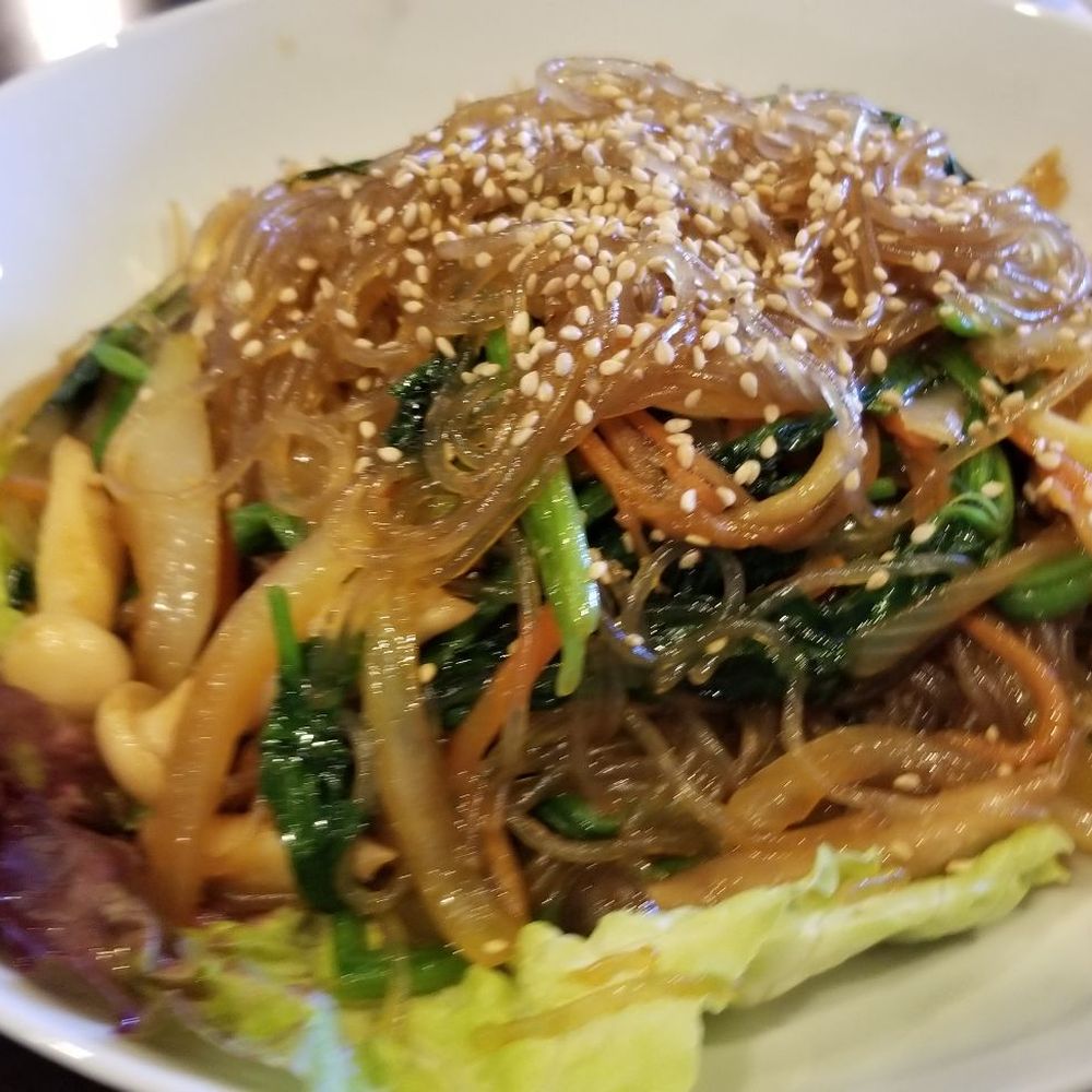 BBB Tofu House - Japchae - Korean Near Me - Orlando, Florida
