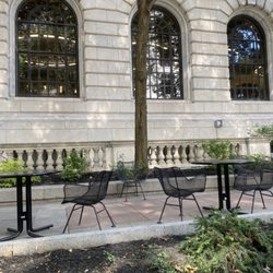 Eastman Reading Garden - Tuesday, 18 July 2023 -- Eastman Reading Room (located outside the main branch of the Cleveland Public Library in downtown Cleveland)