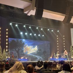 Christian Faith - Pastor preaching during holiday service