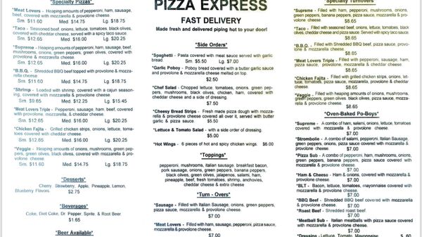 Pizza Express by null