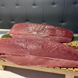 Best Fresh wild Ahi Tuna at Joyce's sushi...