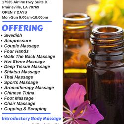 Spa Chi - Walk-in & Appointment Welcome