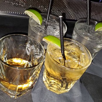 Nick & Nora - Tito's ($11) x2, Jameson ($10) x2 - Cocktail Bars Near Me - Daly City, California